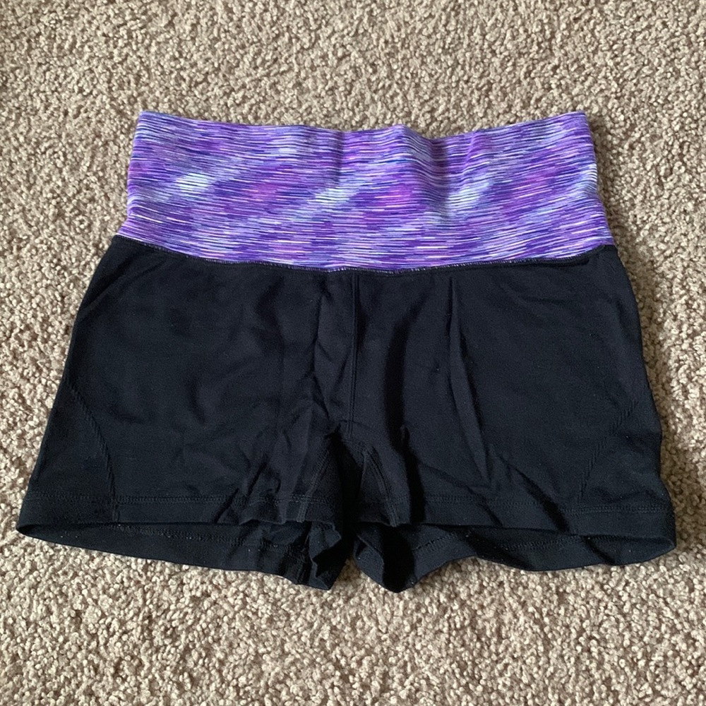 Spandex shorts